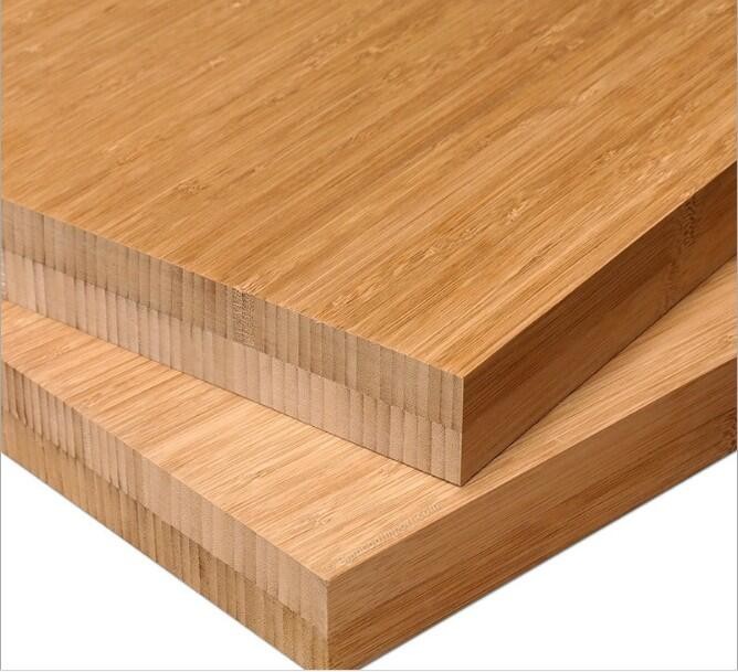 customized 2440*1220mm Laminated Bamboo Board For Cutting