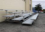 Outdoor Events Fixed Temporary Grandstand With Mill Finished Foot Planks
