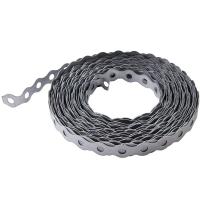 Buy cheap OEM 10 Metre Roll of 12mm Multi Purpose Perforated Galvanised Steel Strap Fixing product