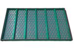 Steel Frame Shale Shaker Screen Metal Sieve Mesh for Oilfield Wear Resistant