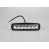 Buy cheap Single Row LED Light Bar High Bright 18 Watt 1000 Lumen Eco - Friendly from wholesalers