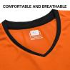 Buy cheap Team Custom Soccer Jerseys Quick Dry Breathable LightWeight 100 Polyester Shirt from wholesalers