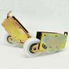 Buy cheap U Groove Sliding Glass Window Wheels , 608zz Bearing Aluminium Window Roller from wholesalers