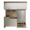 Buy cheap Floor Wooden Slimline Shoe Storage Cabinet Entryway Customized from wholesalers