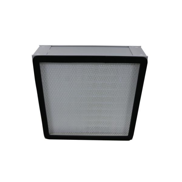 Buy cheap OEM 0.3um Deep Pleat HEPA Box Filter For HVAC Air Conditioning from wholesalers