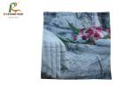 Waterproof Custom Printed Clothing Various Color Zippered Couch Cushion Covers
