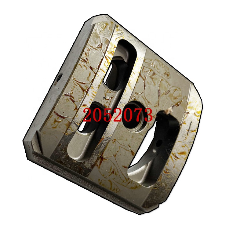 100% ZX200-3 Excavator Valve Plate HPV118 2052073 Construction Machinery Parts