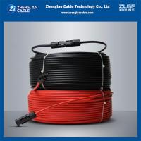 Buy cheap Small Solar Grid PV Cable RED Black 35mm2 DC1.5KV AC1kv 100m / Roll product