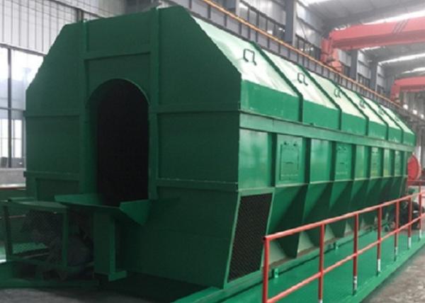 Buy cheap Garbage Recycling Machine Waste Trommel Screen Municipal Solid Waste Recycling Plant from wholesalers