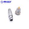 Buy cheap Push Pull Triaxial Male To Female IP68 75 Ohm Coax Connector from wholesalers