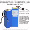 Buy cheap CV Scooter Lithium Battery 13.5kg 3A 18650 Rechargeable Battery from wholesalers