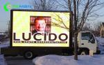 Huge Truck Mobile Truck LED Display Full Color DIP SMD 3535 Indoor Outdoor