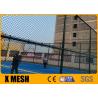 Buy cheap 6FT 8FT 9 Gauge 50X50mm Diamond Chain Link Security Fence Black PVC Coated from wholesalers