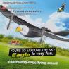 Buy cheap 405mm Simulation Wingspan Flying Eagle Aircraft 2.4g Radio Control Plane for Entertainment from wholesalers