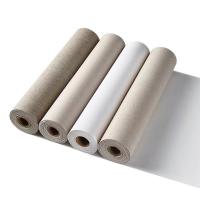 Buy cheap 380g Non Toxic Artist Linen Canvas Roll , Painting Canvas By The Roll UV product