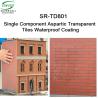 Buy cheap SR-TD801 Single Component Aspartic Transparent Tiles Waterproof Coating from wholesalers