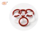 Clear Silicone Sealing O Rings High Performance Food Grade AS568
