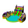 Buy cheap Adult And Kids Inflatable Water Park Playground Swimming Pool from wholesalers