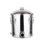 Copper Stainless Steel Conical Fermenter Distillation Bucket Type