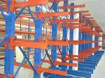 China Structural Powder Coated Double Sided Cantilever Racking Warehouse Metal