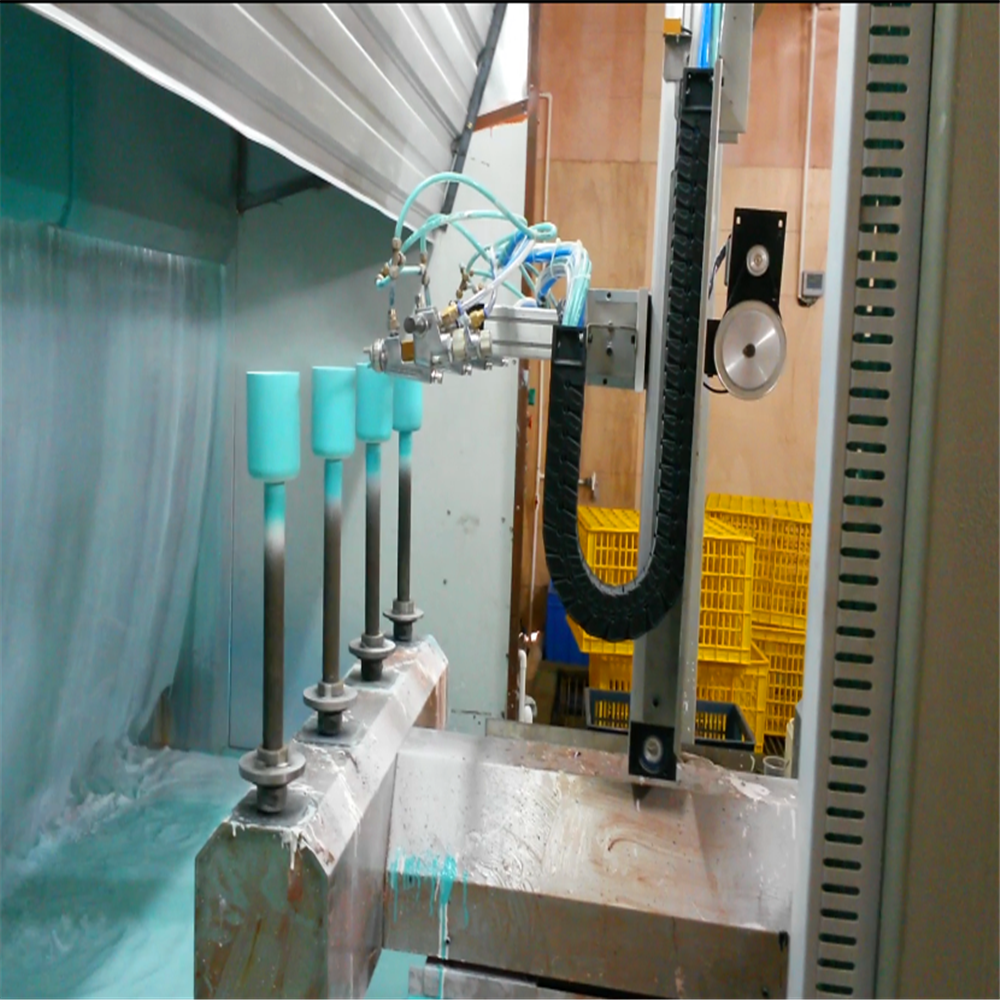 Wine Bottle 3KW Cnc Spray Painting Machine High Atomization CPG Gear Motor