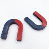 Buy cheap Red Blue U Shaped 200degrees 30mm Teaching Magnet from wholesalers