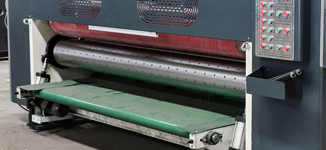 Automatic Four Color Flexo Printing Machine With Slotter And Stacker 100pcs/Min