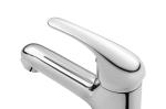 Single Lever Monobloc Chrome Polished Basin Mixer for Home T8022NW
