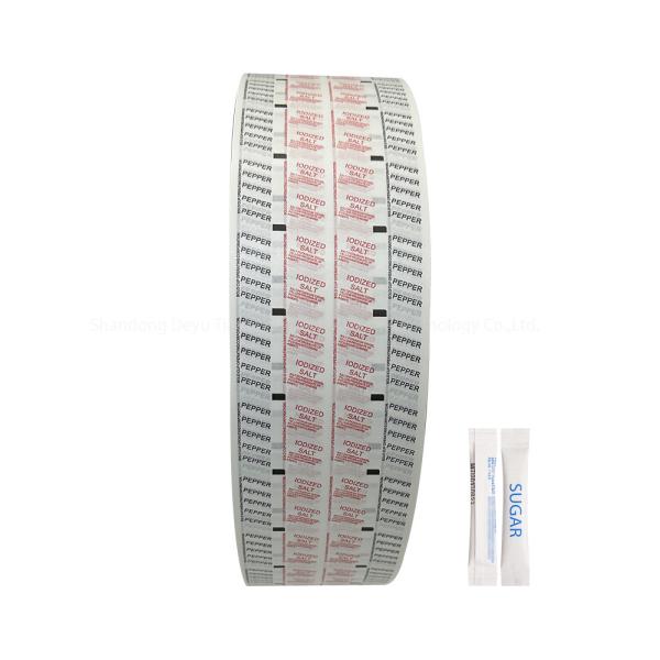 Buy cheap Moisture Proof 58g PE Coated Salt Pepper Package Film Roll Stick Packaging from wholesalers