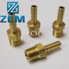 Buy cheap 0.9kg ±0.01mm Brass CNC Machining For Agricultural Machinery from wholesalers