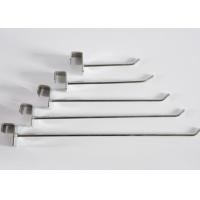 Buy cheap Steel Hooks Display Stand Accessories 120 / 150 / 200 / 220 mm Different Size product