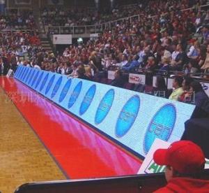 Wholesale P8 P10 Stadium LED Display , Advertisement Sports Display Screen Long Lift Span from china suppliers