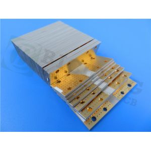 Buy cheap 20mil RT Duroid 6035HTC PCB Substrates 1oz With Immersion Silver from wholesalers