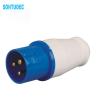Buy cheap IP44 3 Pin 16A 230V Flush Mounted Industrial Plug Socket from wholesalers