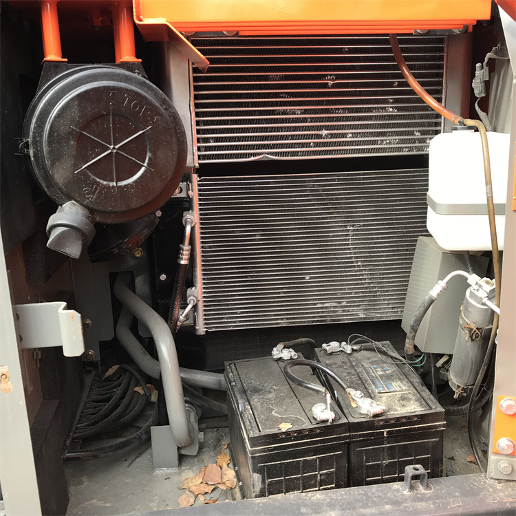 12000 KG Original Hydraulic Cylinder Hitachi ZX120 Excavator in Good Condition from Japan