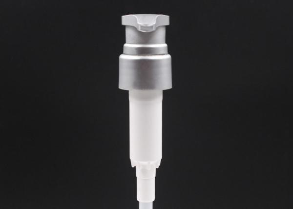 Buy cheap Silver Bottle 33mm Plastic Lotion Pump from wholesalers