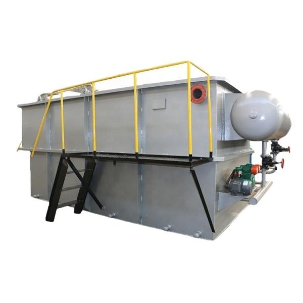 Sliver/Grease Traps Dissolved Air Flotation Sewage Treatment Equipment for