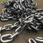natural colour Ship Anchor Chain Black Coated Short Link Chain