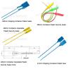 Buy cheap Fashion PP Plastic Security Seals Iso Container Parts With Metal Inserted Locking from wholesalers
