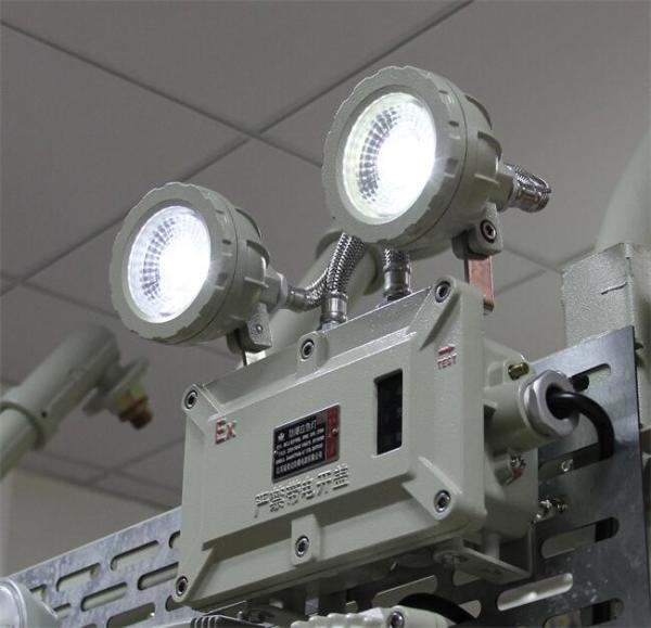 180 Mins wall mounted Aluminum Alloy Explosion Proof Emergency Light used for