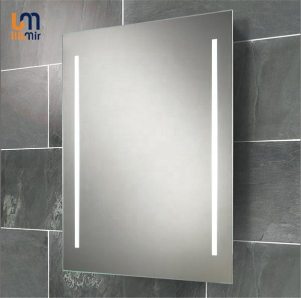 Wall Mounted LED Makeup Mirror with Digital Clock and UL ETL CUL ETL CE
