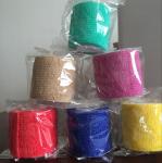 Cohesive Bandage selling well medical production bule high elastic adhesive