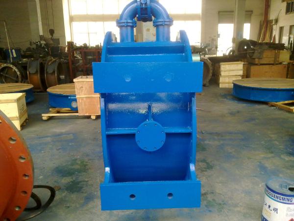 Buy cheap DN 0.25 - 2.5 Mpa Electric/Manual Flanged Butterfly Valve for Hydropower Station from wholesalers