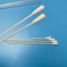 Buy cheap 145mm Long OEM Disposable Sterile Swab No Breakpoint 6mm Head Collection Swab from wholesalers