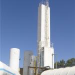 Buy cheap 99.6% LO2 99.999% LN2 Industrial Cryogenic Air Separation Unit GB-150 from wholesalers