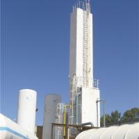 Buy cheap 99.6% LO2 99.999% LN2 Industrial Cryogenic Air Separation Unit GB-150 product
