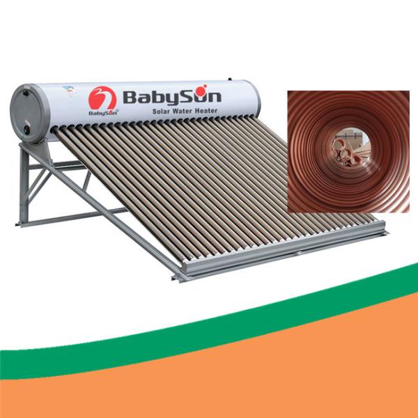 Buy cheap Pre Heated Heat Exchanger 300L Solar Water Heater Assistant Tank from wholesalers
