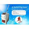Buy cheap Stationary Q Switch Laser Treatment For Pigmentation / Tattoo Temoval Beauty Machine from wholesalers