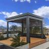 Buy cheap Luxury Freestanding Patio Aluminum Waterproof Outdoor Garden Pergola Chinese Gazebo Manufacturer from wholesalers