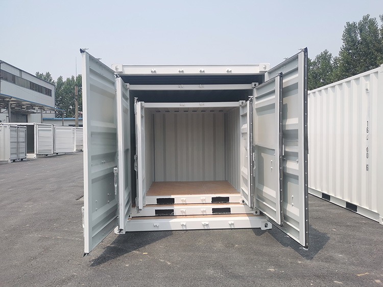 Portable Mini Storage Containers 10ft 8ft 6ft Made of Corten Steel with Customized Logo/Color and CSC Certification